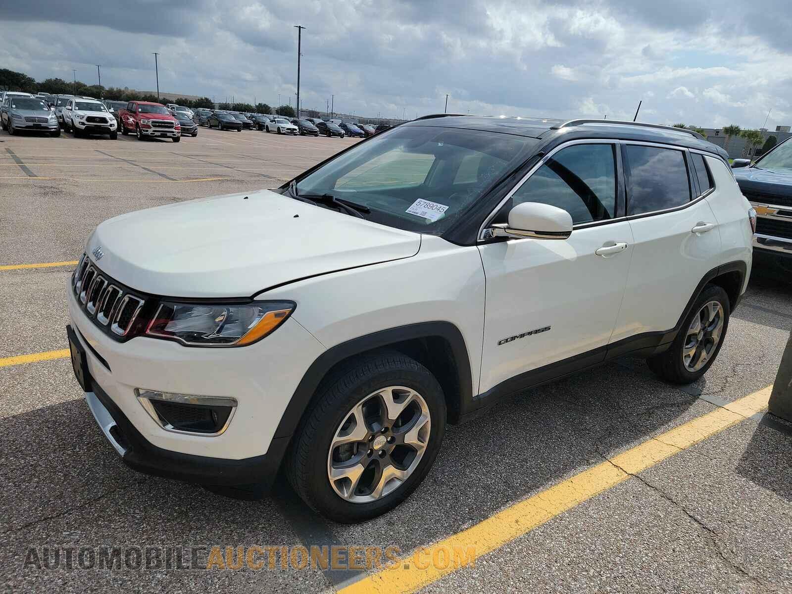 3C4NJDCB8JT175205 Jeep Compass 2018