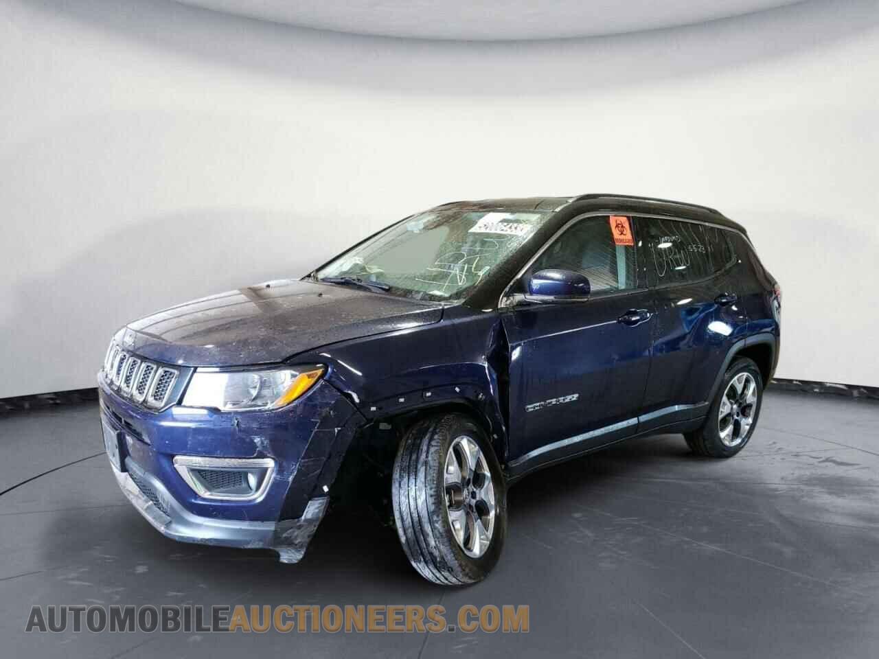 3C4NJDCB8MT595387 JEEP COMPASS 2021