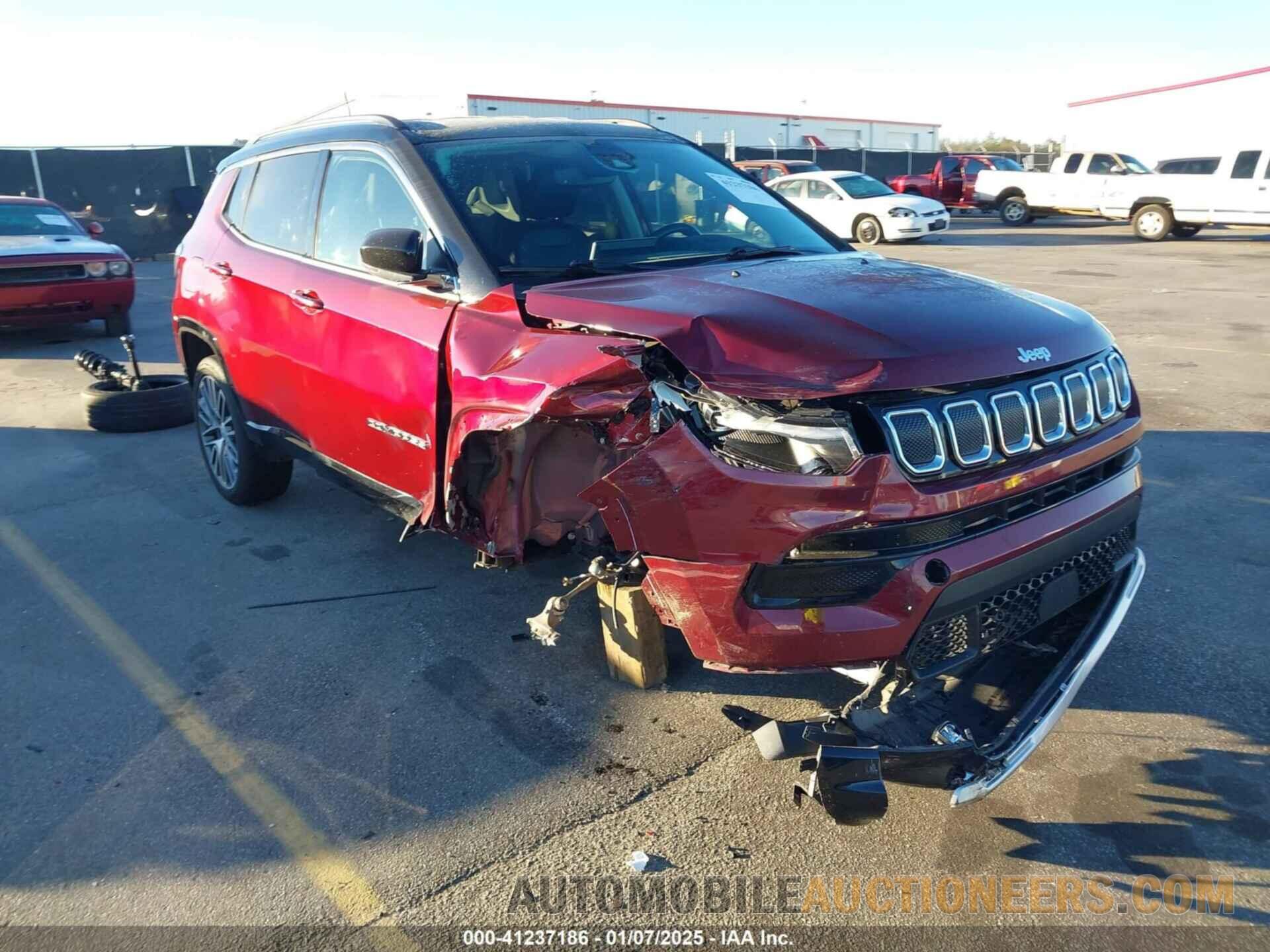 3C4NJDCB8NT175548 JEEP COMPASS 2022