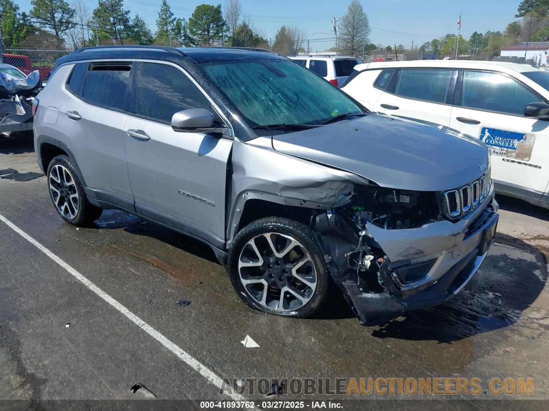 3C4NJDCB9HT665131 JEEP NEW COMPASS 2017