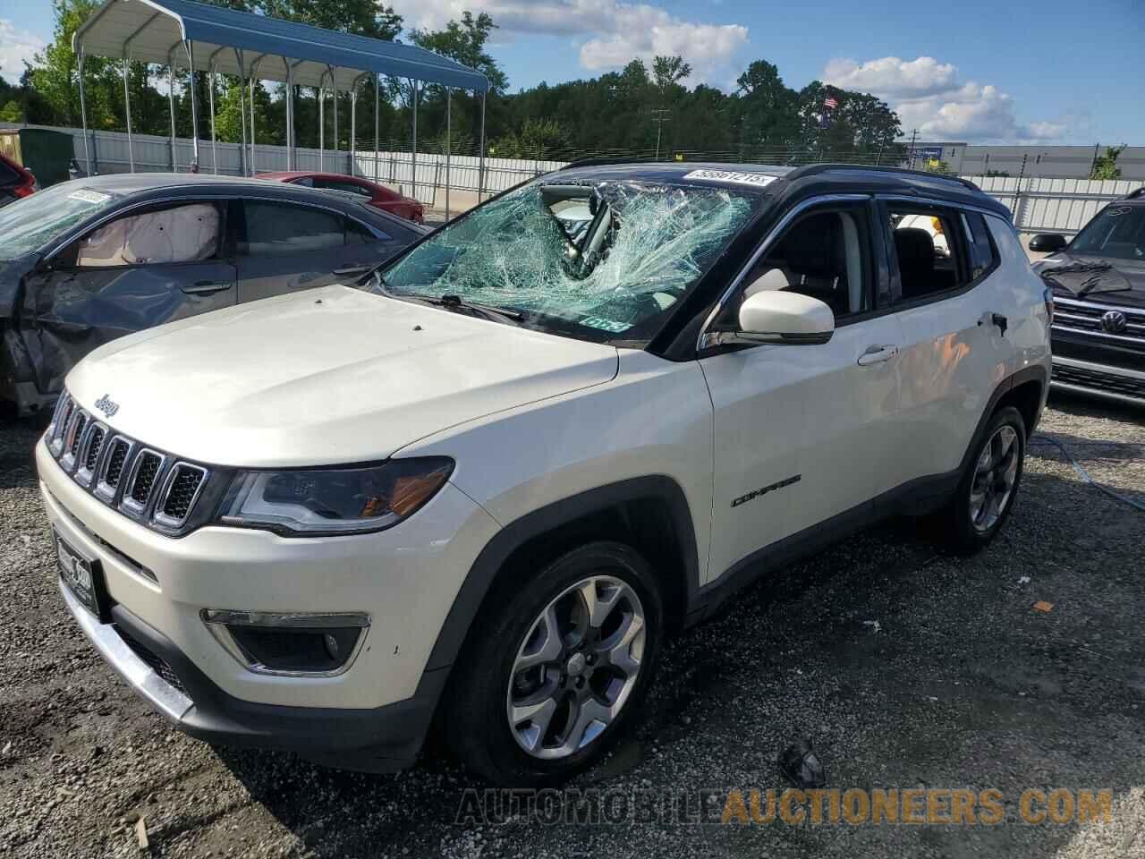 3C4NJDCBXJT264225 JEEP COMPASS 2018