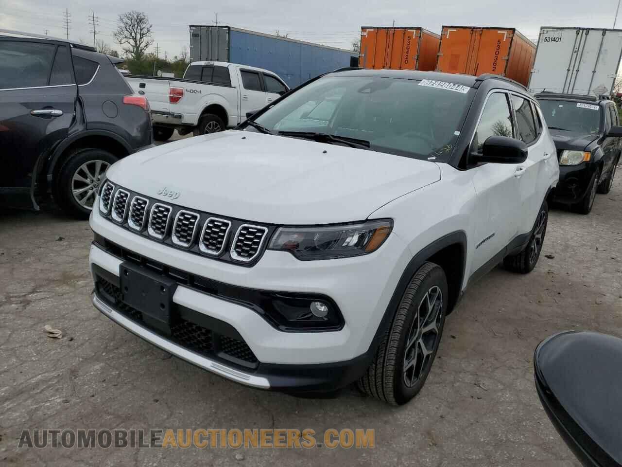 3C4NJDCN0ST511652 JEEP COMPASS 2025