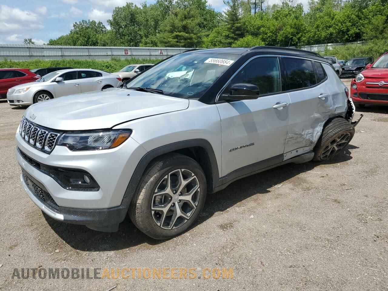 3C4NJDCN1RT114607 JEEP COMPASS 2024