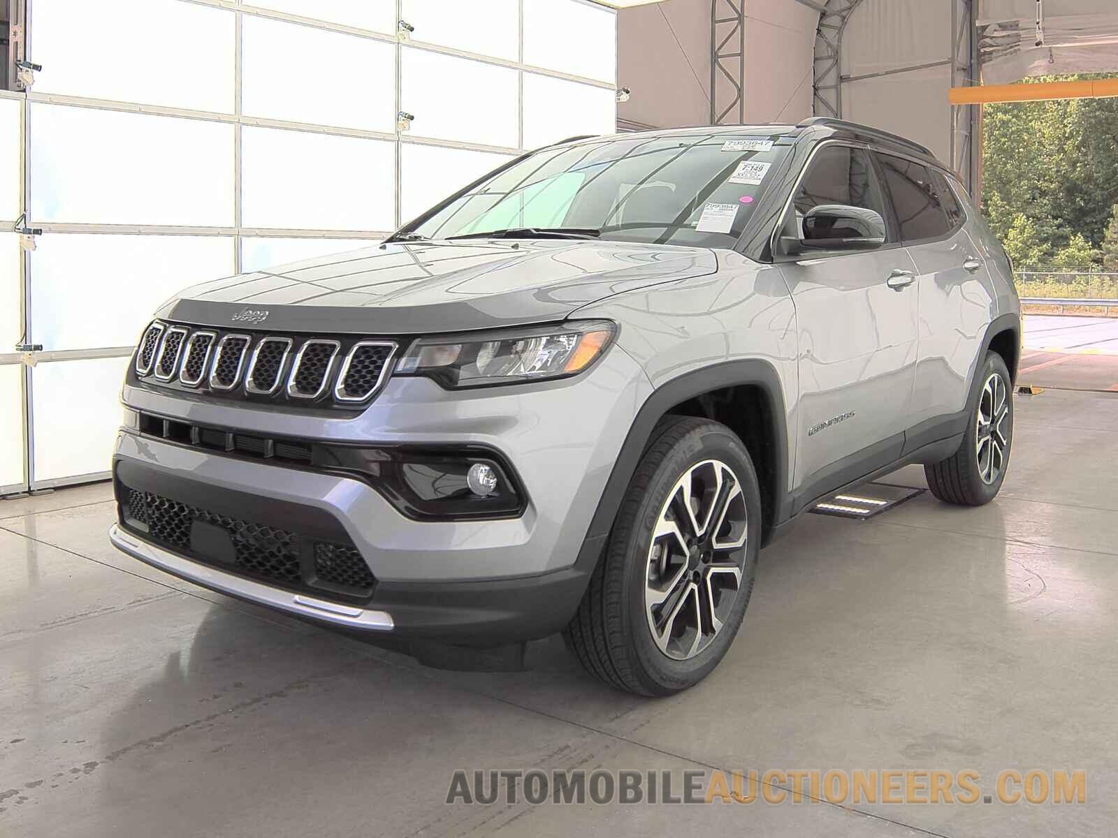3C4NJDCN8RT597559 Jeep Compass 2024