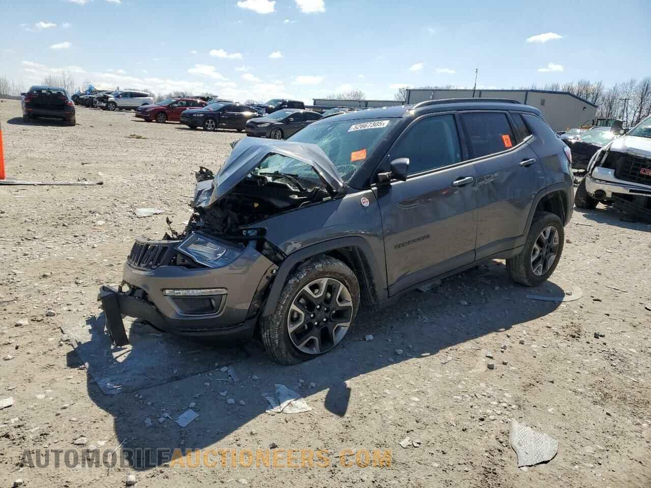3C4NJDDB0HT597526 JEEP COMPASS 2017
