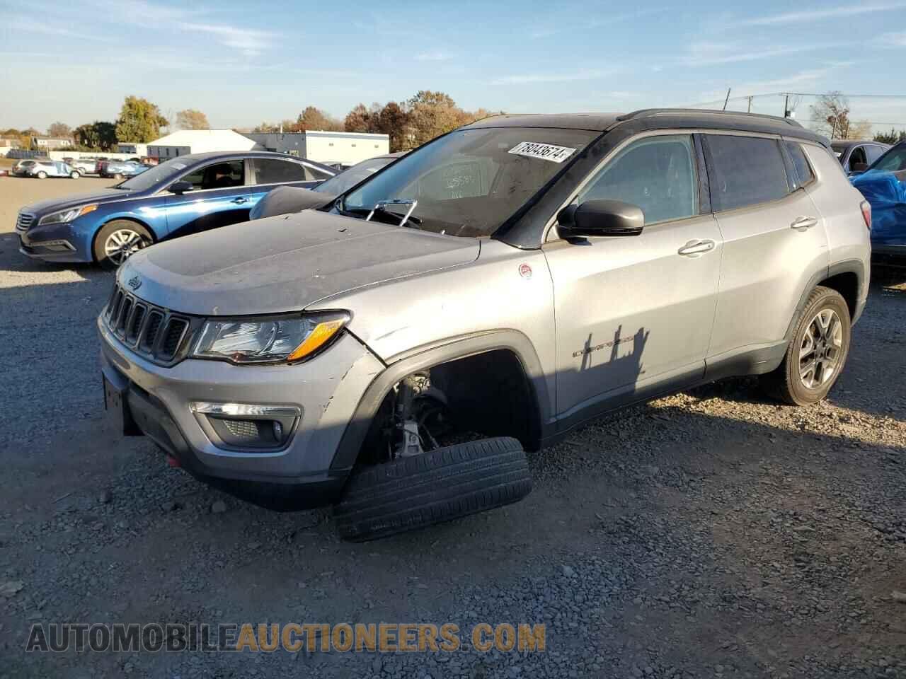 3C4NJDDB0HT627723 JEEP COMPASS 2017