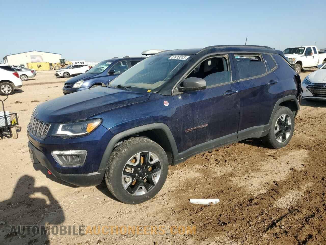 3C4NJDDB0HT645607 JEEP COMPASS 2017