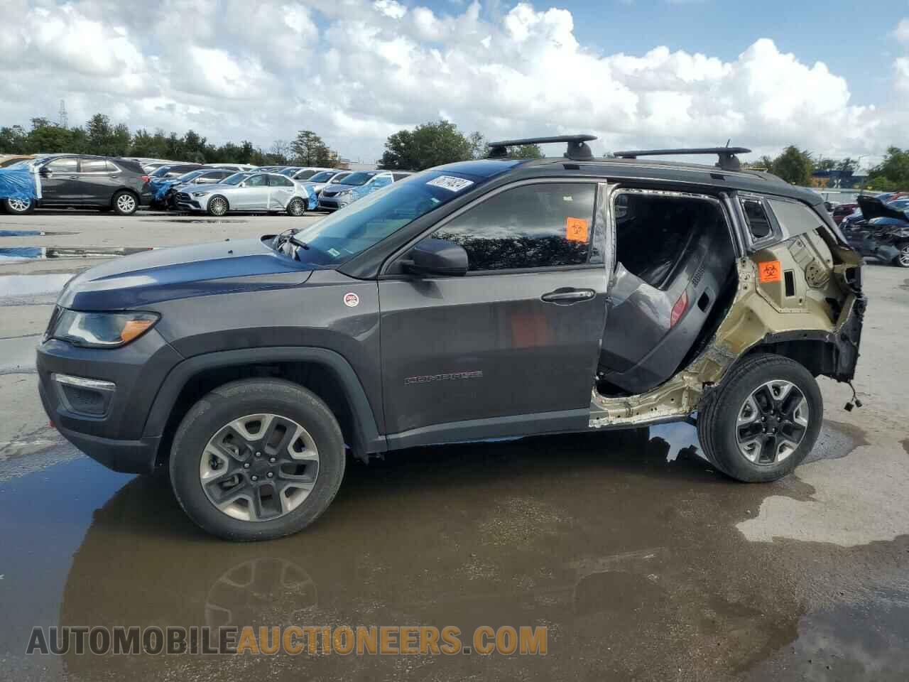 3C4NJDDB0HT657174 JEEP COMPASS 2017