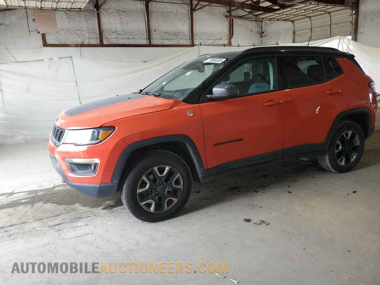 3C4NJDDB0HT667042 JEEP COMPASS 2017
