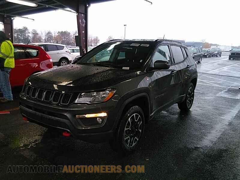 3C4NJDDB0LT123746 Jeep Compass 2020