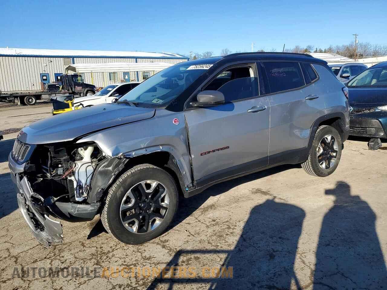 3C4NJDDB1HT597583 JEEP COMPASS 2017