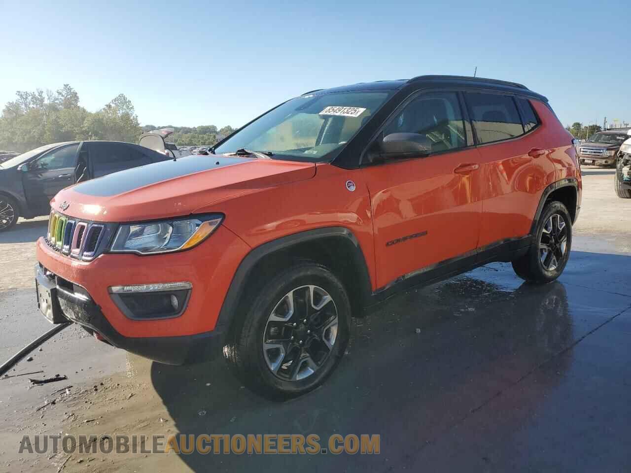 3C4NJDDB1HT641064 JEEP COMPASS 2017