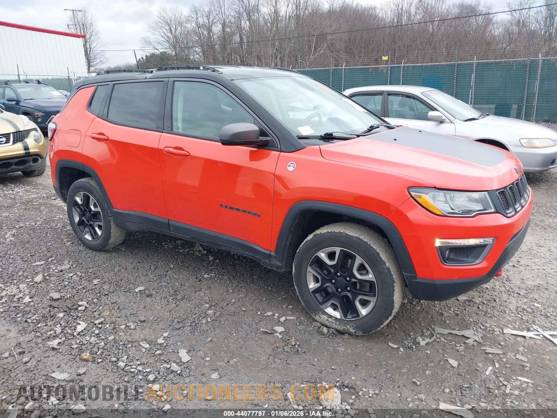 3C4NJDDB1HT646314 JEEP NEW COMPASS 2017