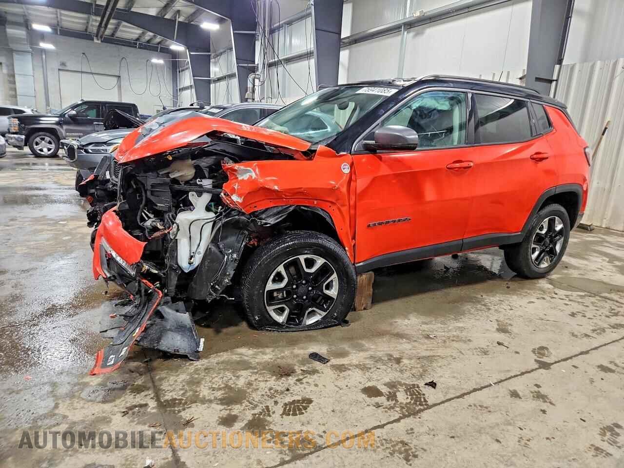 3C4NJDDB1HT647043 JEEP COMPASS 2017