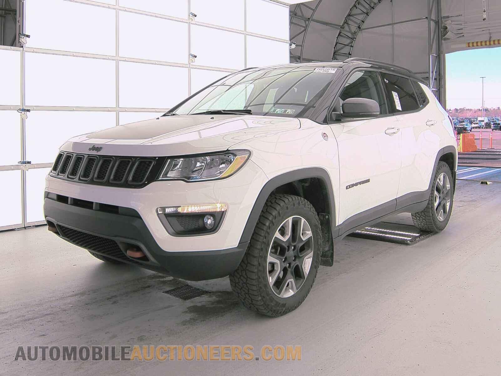 3C4NJDDB1HT667597 Jeep Compass 2017