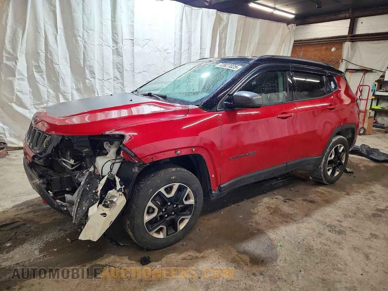 3C4NJDDB1HT674534 JEEP COMPASS 2017