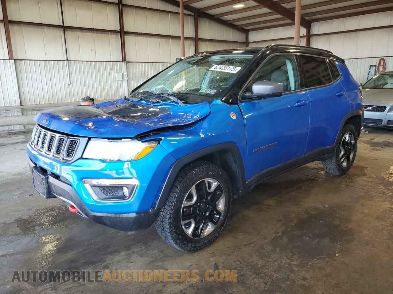 3C4NJDDB1HT689633 JEEP COMPASS 2017
