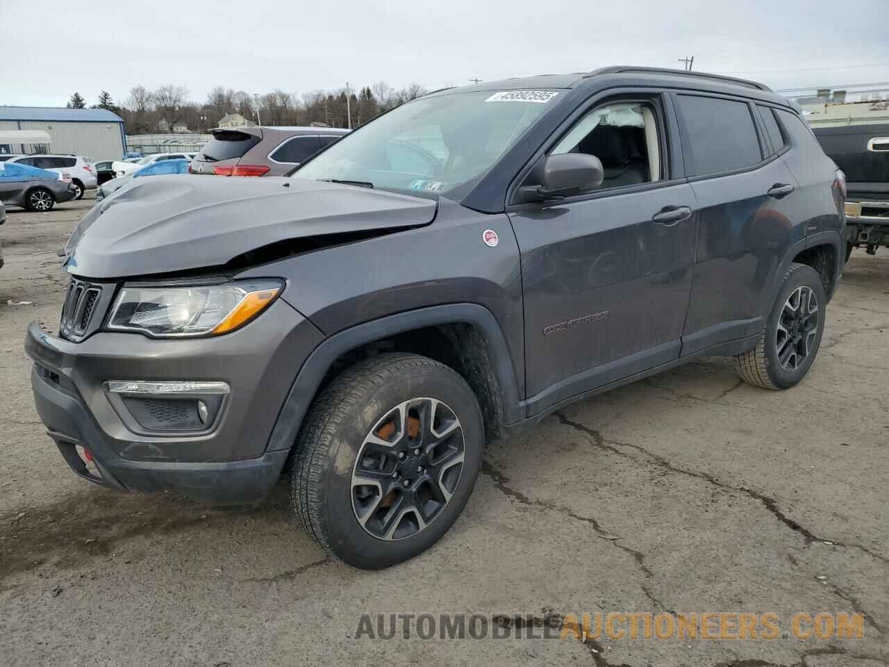 3C4NJDDB1MT523820 JEEP COMPASS 2021