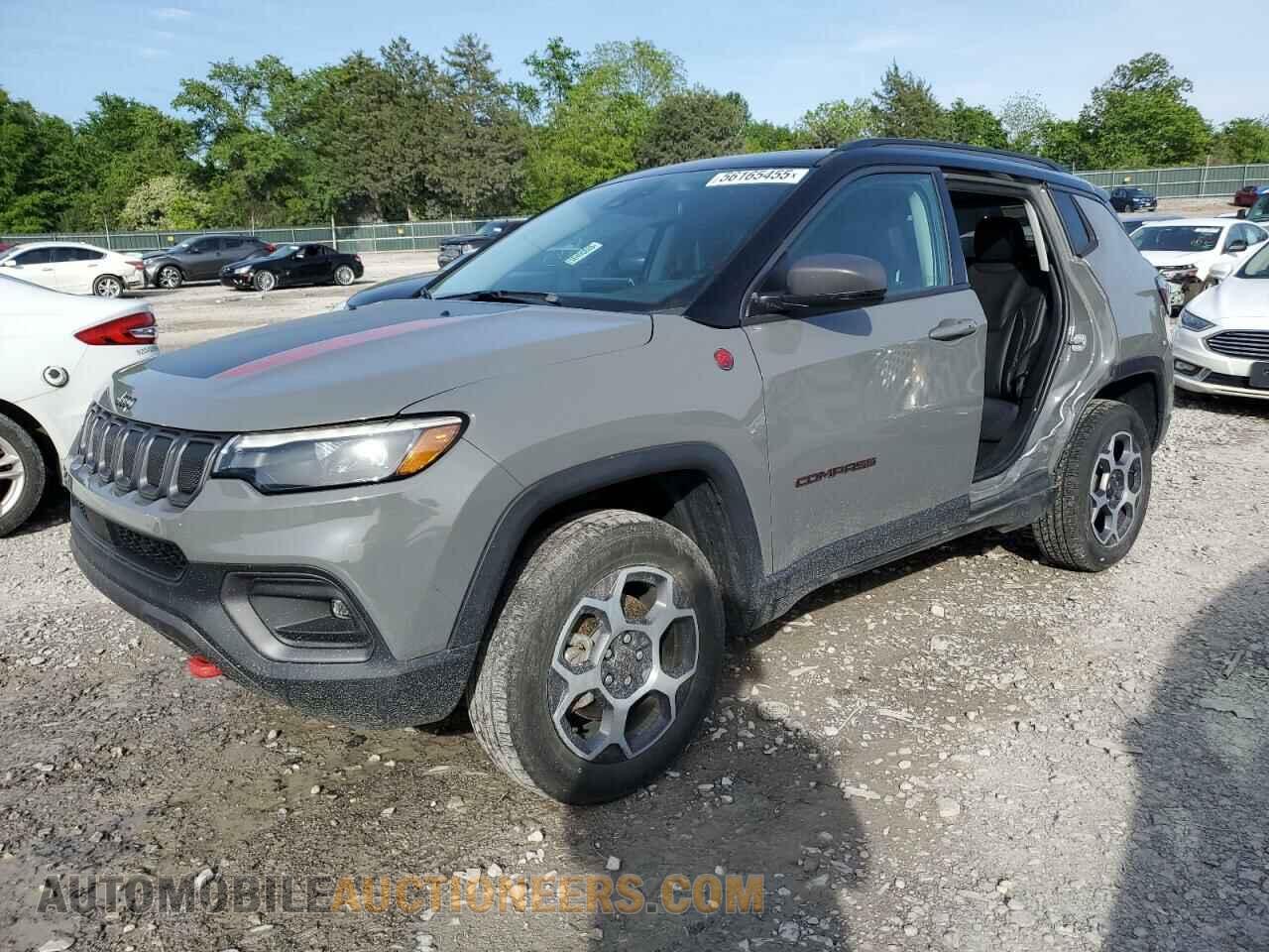 3C4NJDDB1NT108398 JEEP COMPASS 2022