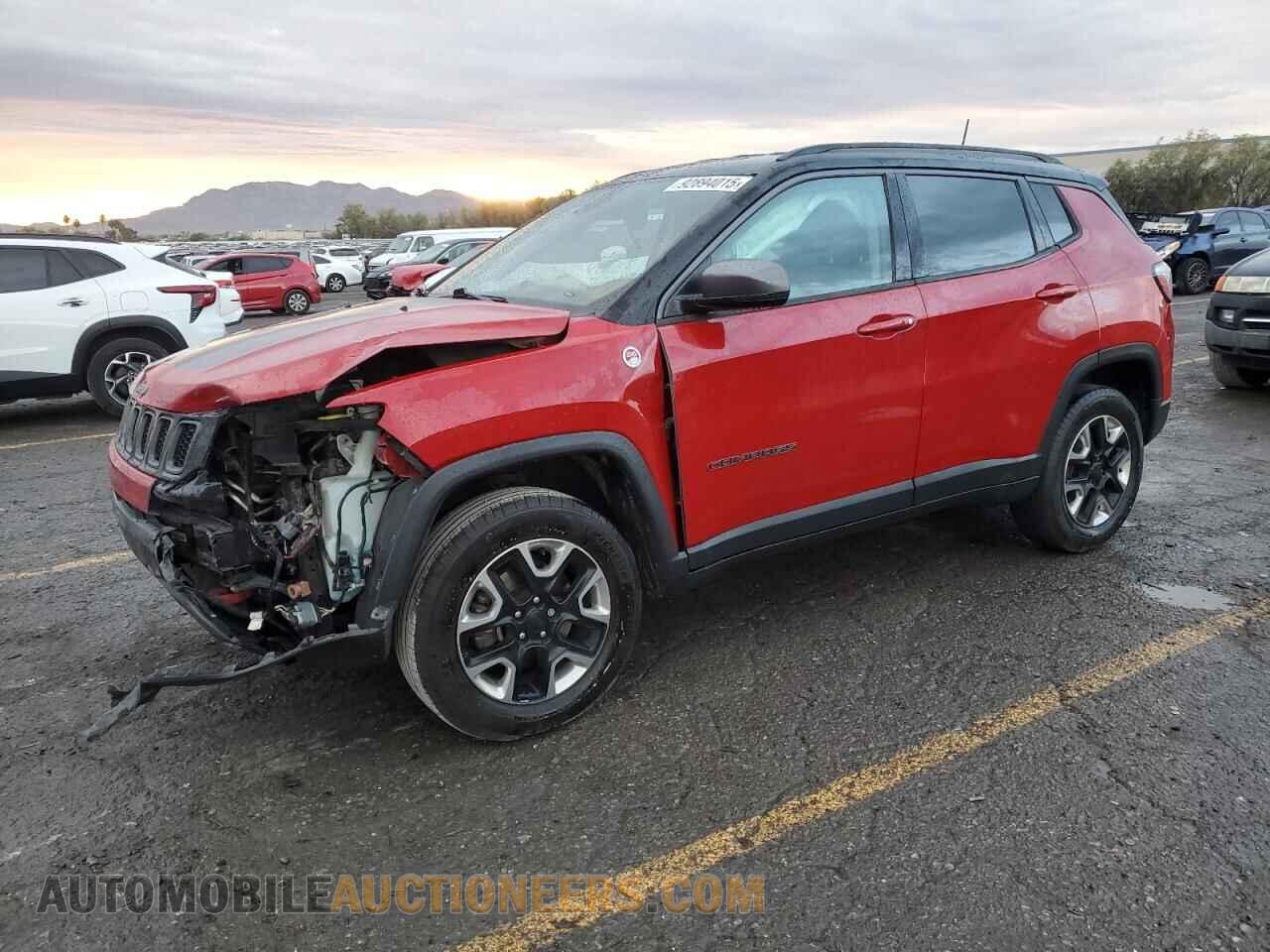 3C4NJDDB2HT630560 JEEP COMPASS 2017