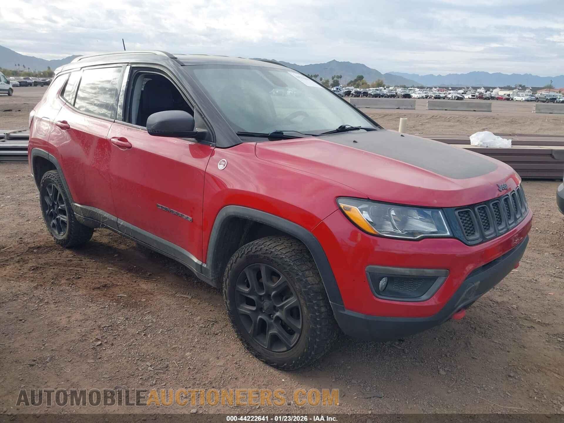 3C4NJDDB2HT657564 JEEP NEW COMPASS 2017
