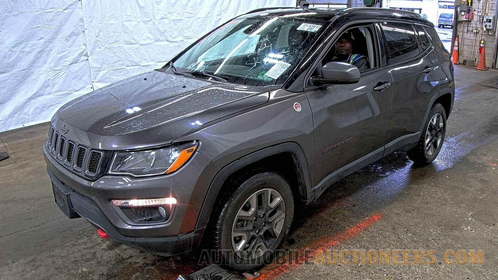 3C4NJDDB2JT451764 Jeep Compass 2018