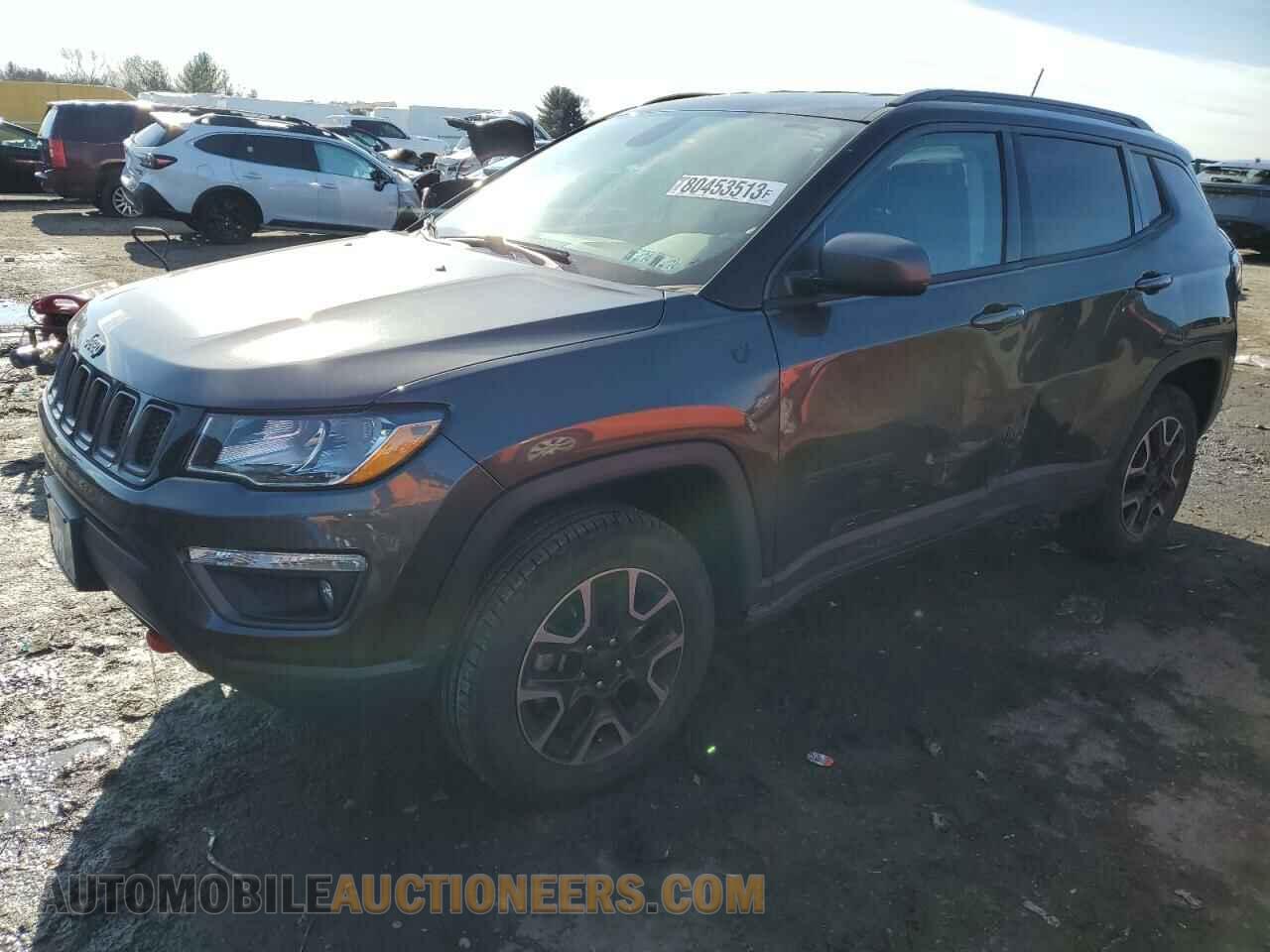 3C4NJDDB2KT748048 JEEP COMPASS 2019