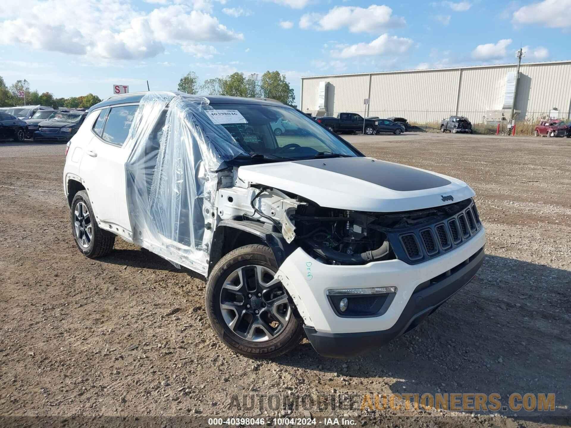 3C4NJDDB3HT607241 JEEP NEW COMPASS 2017