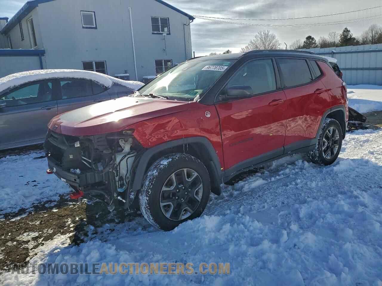3C4NJDDB3HT666046 JEEP COMPASS 2017