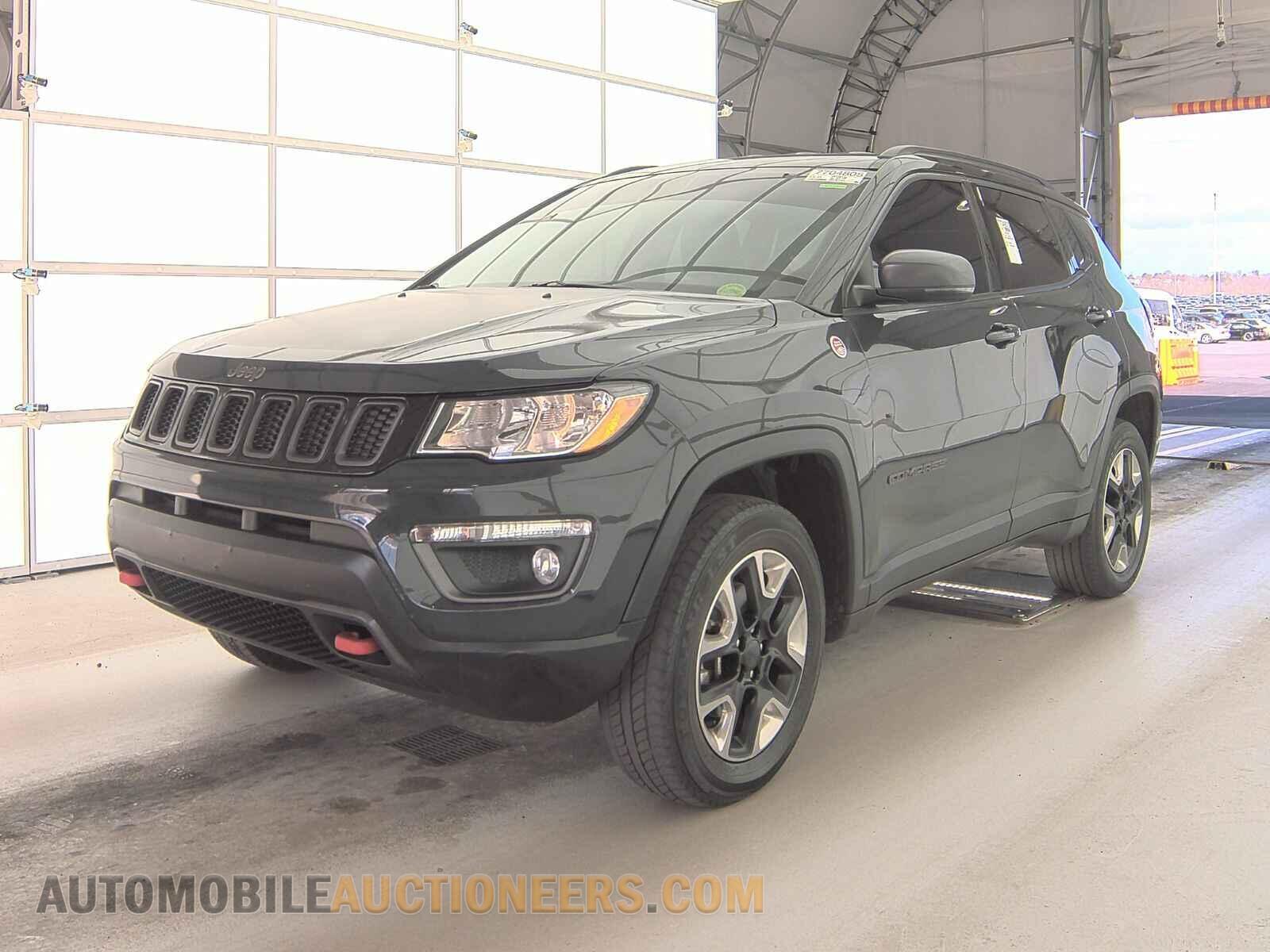 3C4NJDDB4HT597531 Jeep Compass 2017