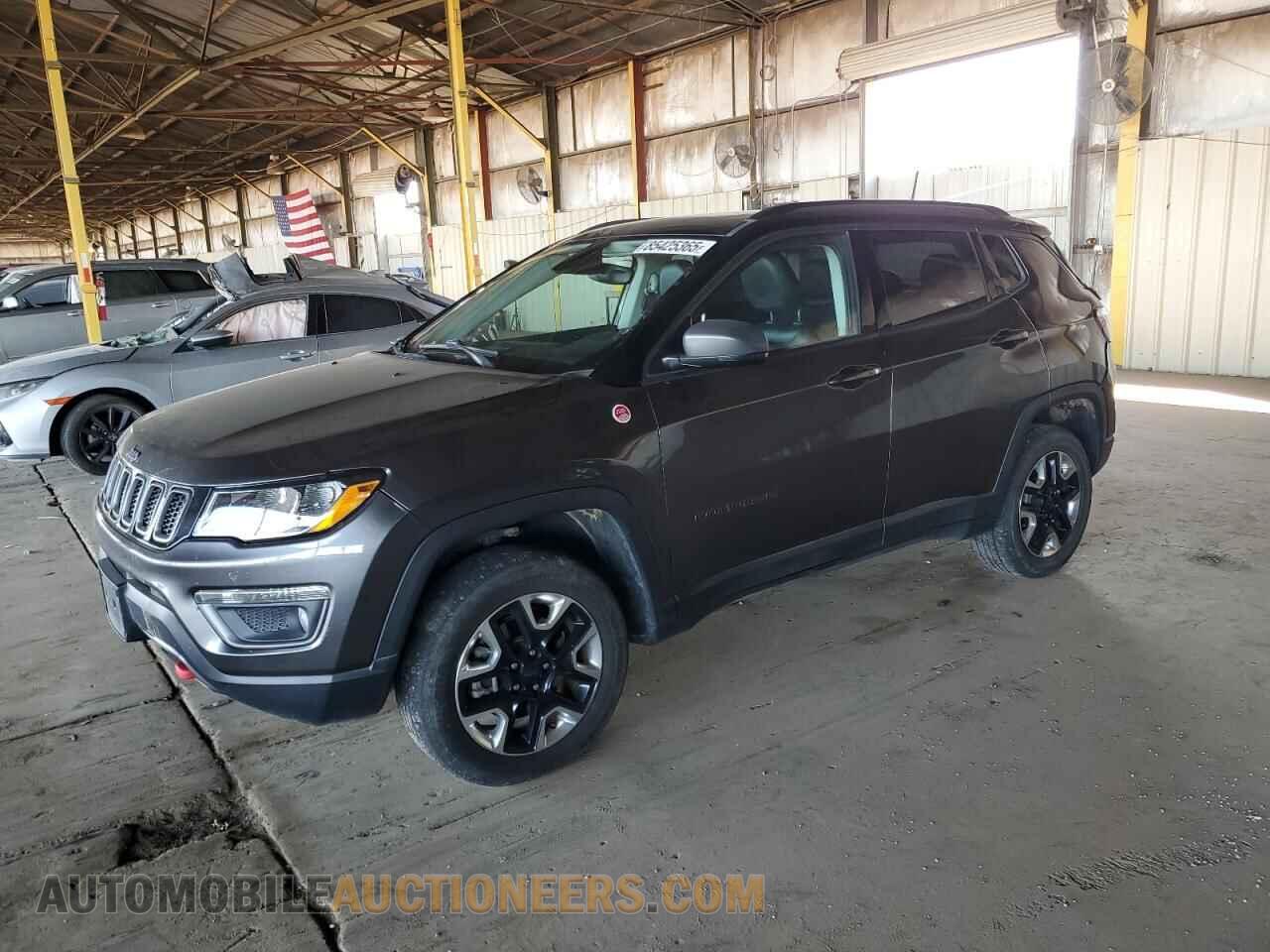 3C4NJDDB4HT606972 JEEP COMPASS 2017