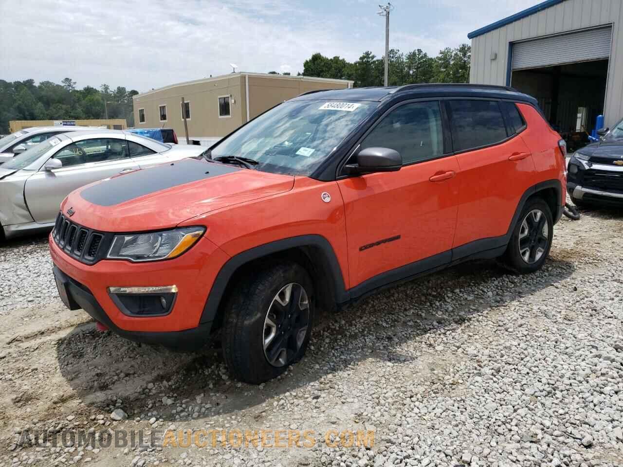3C4NJDDB4HT640197 JEEP COMPASS 2017