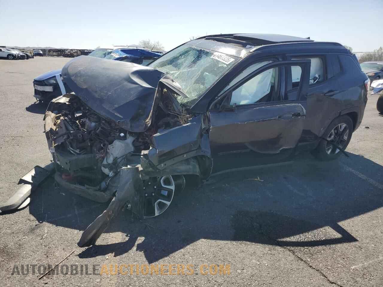 3C4NJDDB4HT667352 JEEP COMPASS 2017