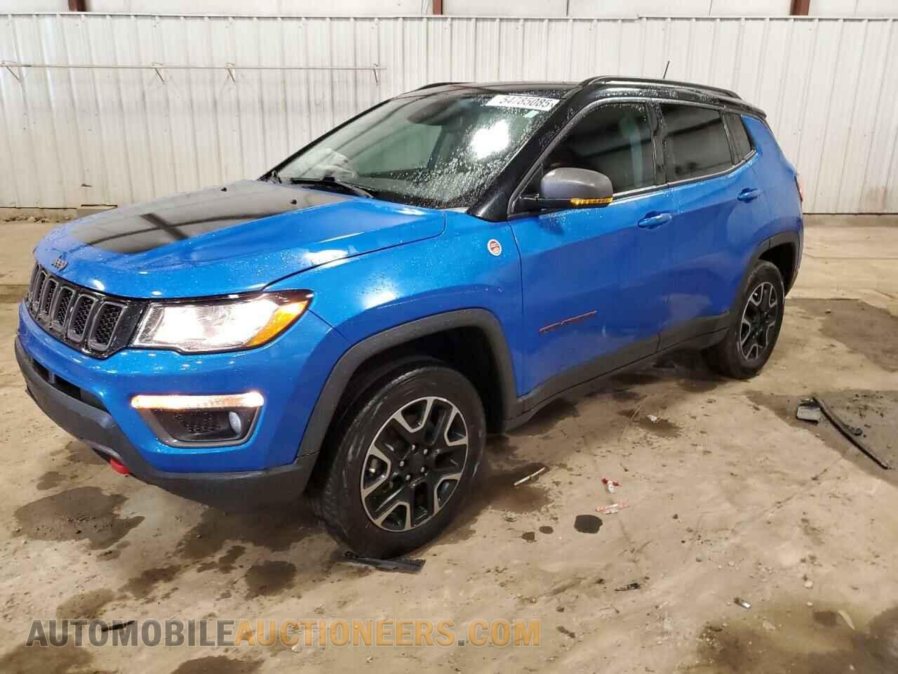3C4NJDDB4KT639655 JEEP COMPASS 2019