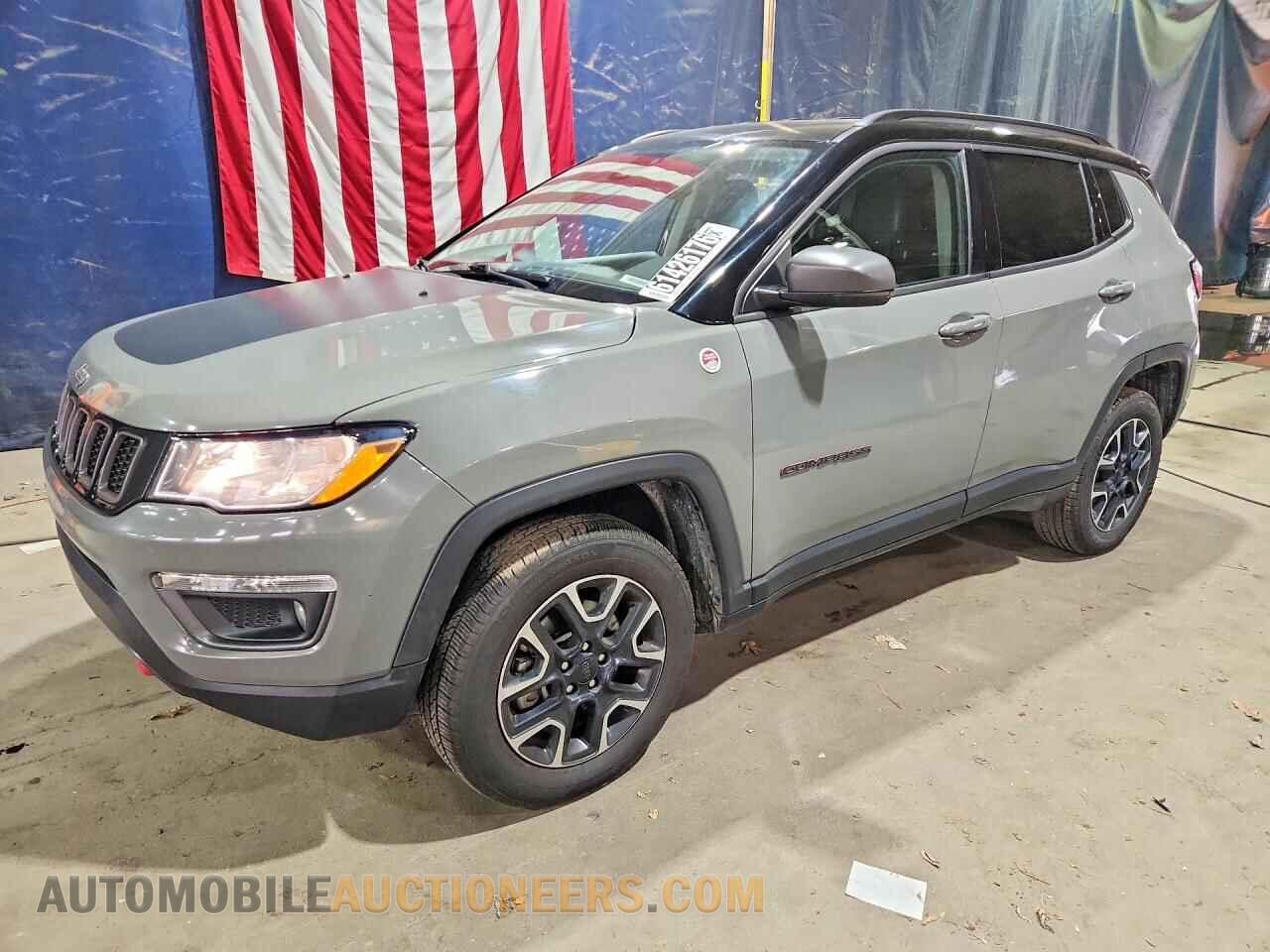 3C4NJDDB4MT598317 JEEP COMPASS 2021