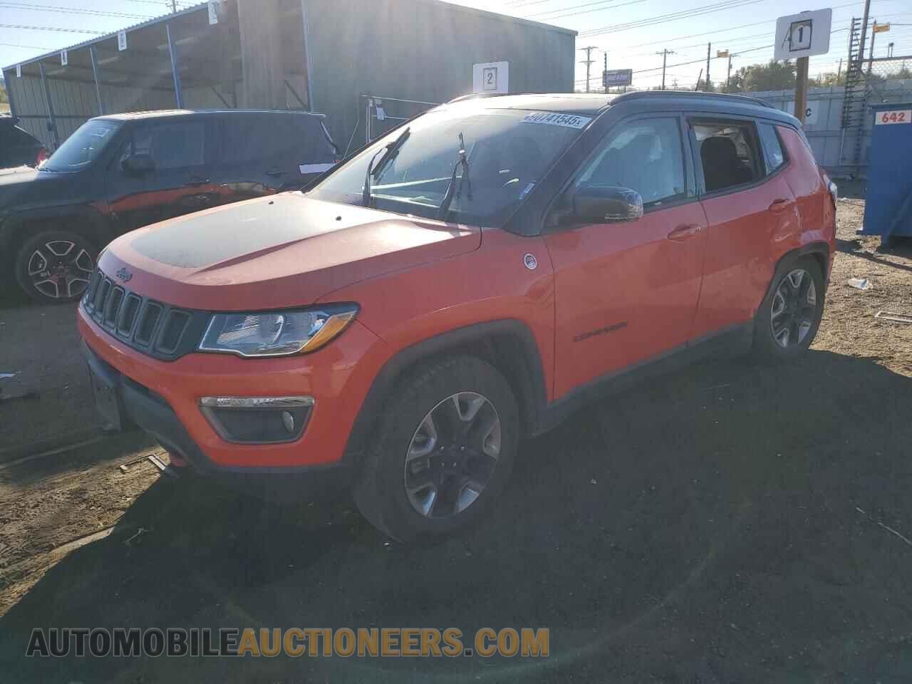 3C4NJDDB5HT657249 JEEP COMPASS 2017
