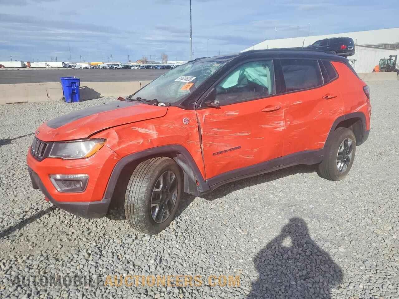 3C4NJDDB5HT657283 JEEP COMPASS 2017