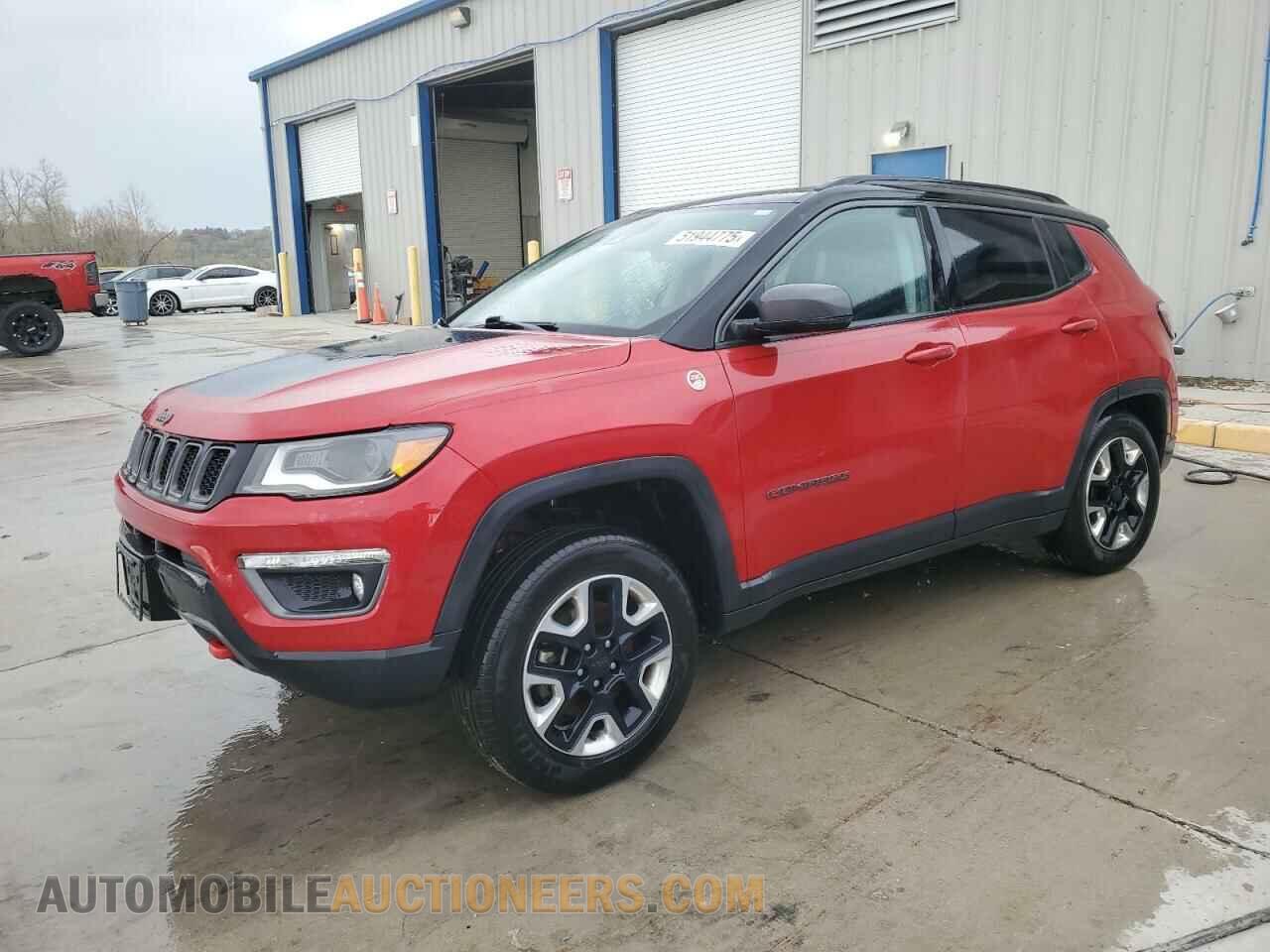 3C4NJDDB5HT667134 JEEP COMPASS 2017