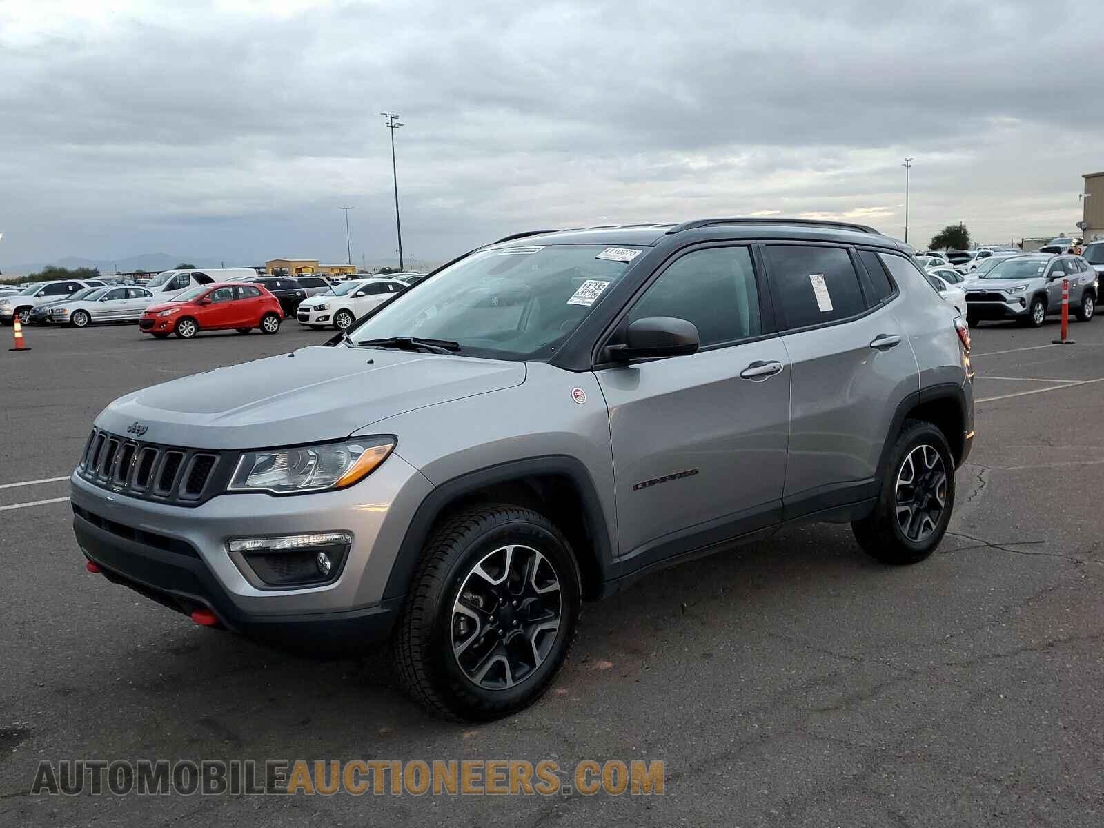 3C4NJDDB5LT123791 Jeep Compass 2020