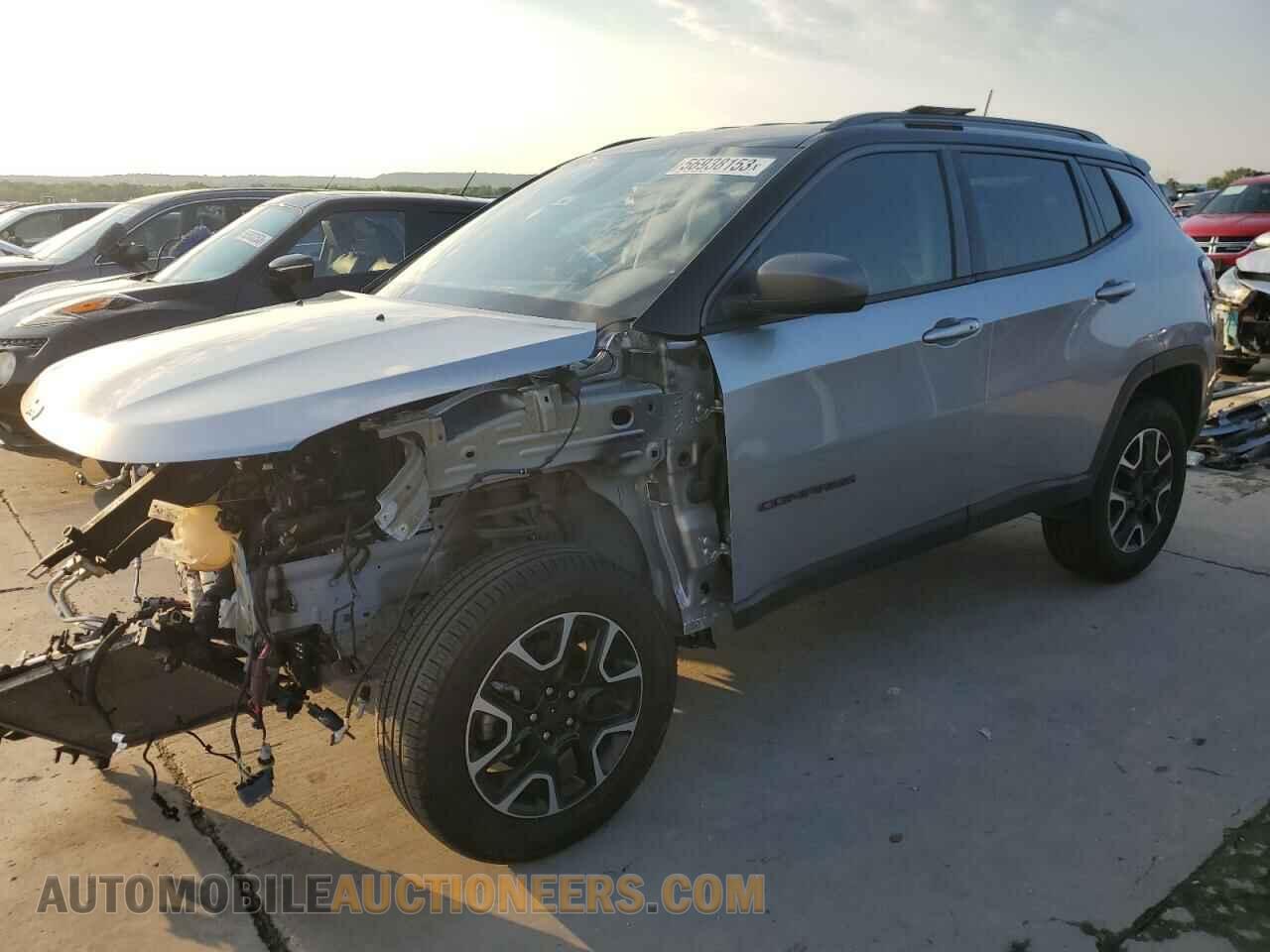 3C4NJDDB5LT171663 JEEP COMPASS 2020