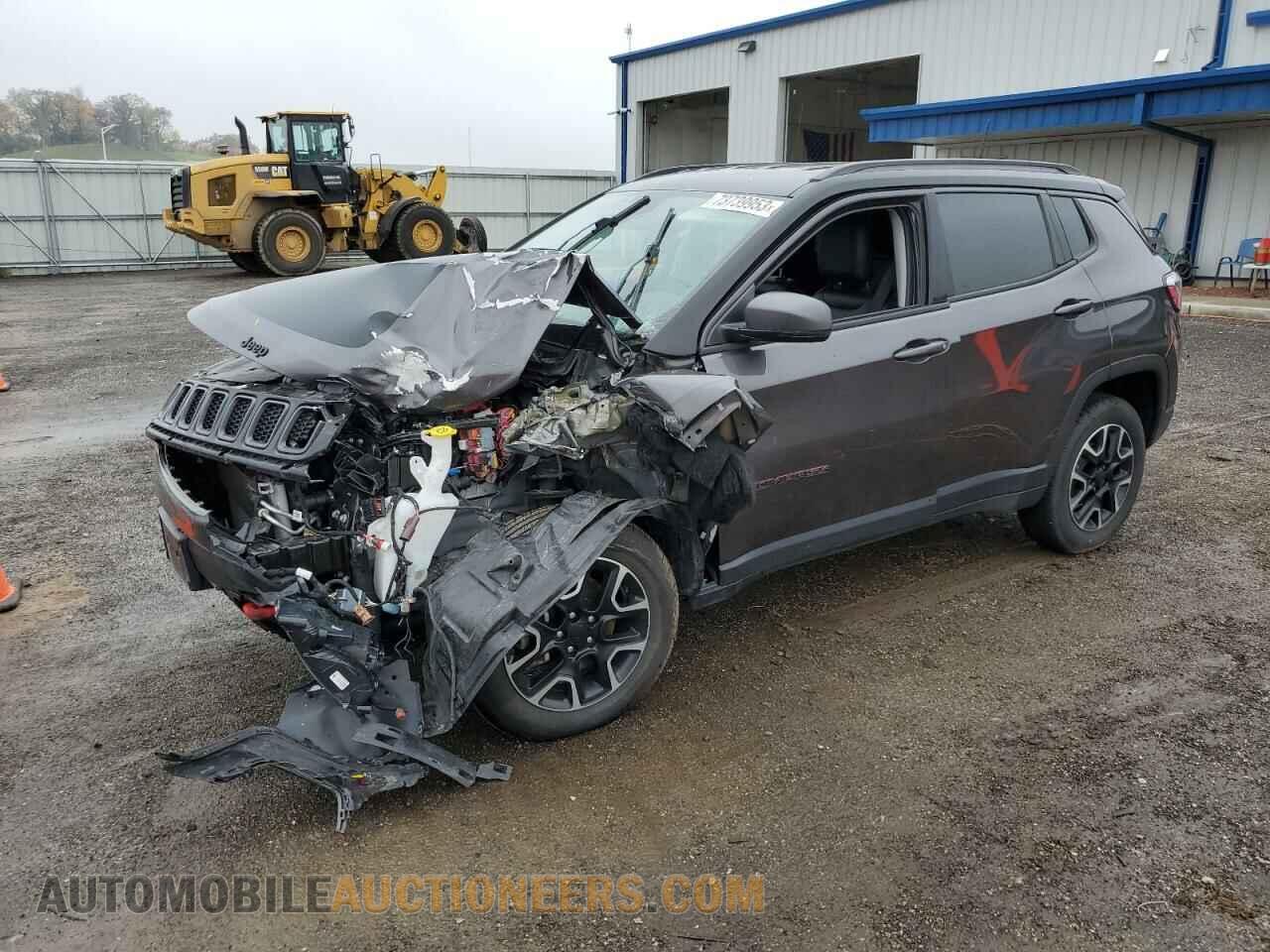 3C4NJDDB5MT557954 JEEP COMPASS 2021