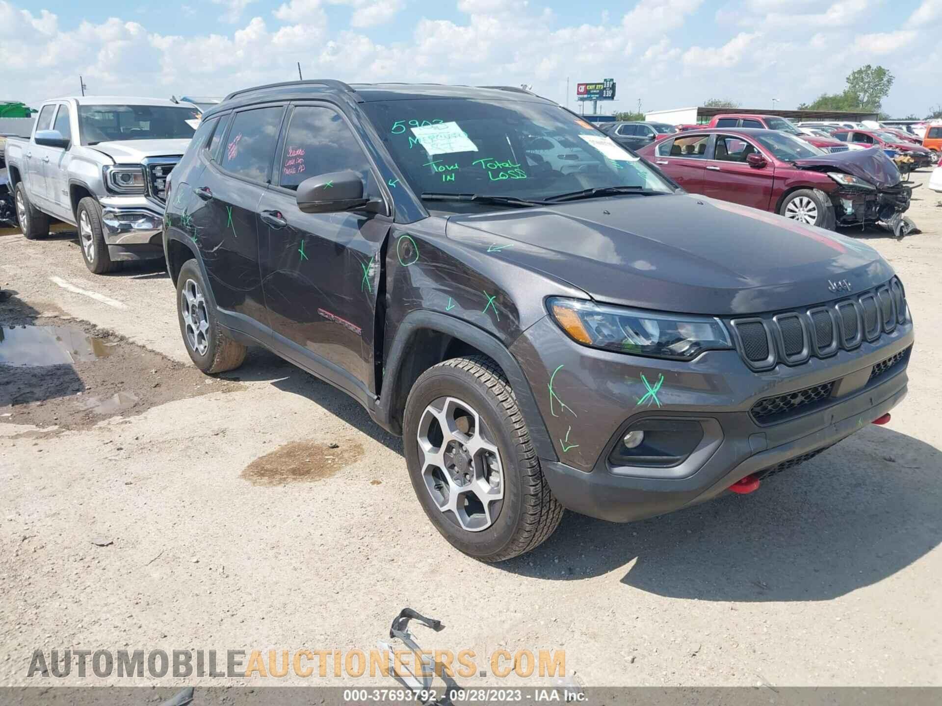 3C4NJDDB5NT116830 JEEP COMPASS 2022