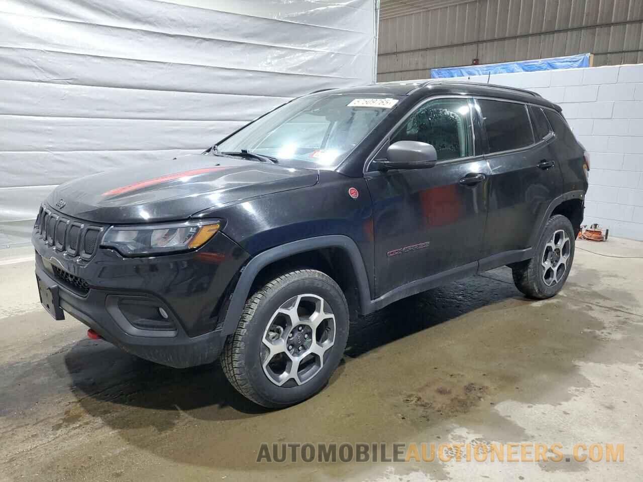 3C4NJDDB5NT122384 JEEP COMPASS 2022