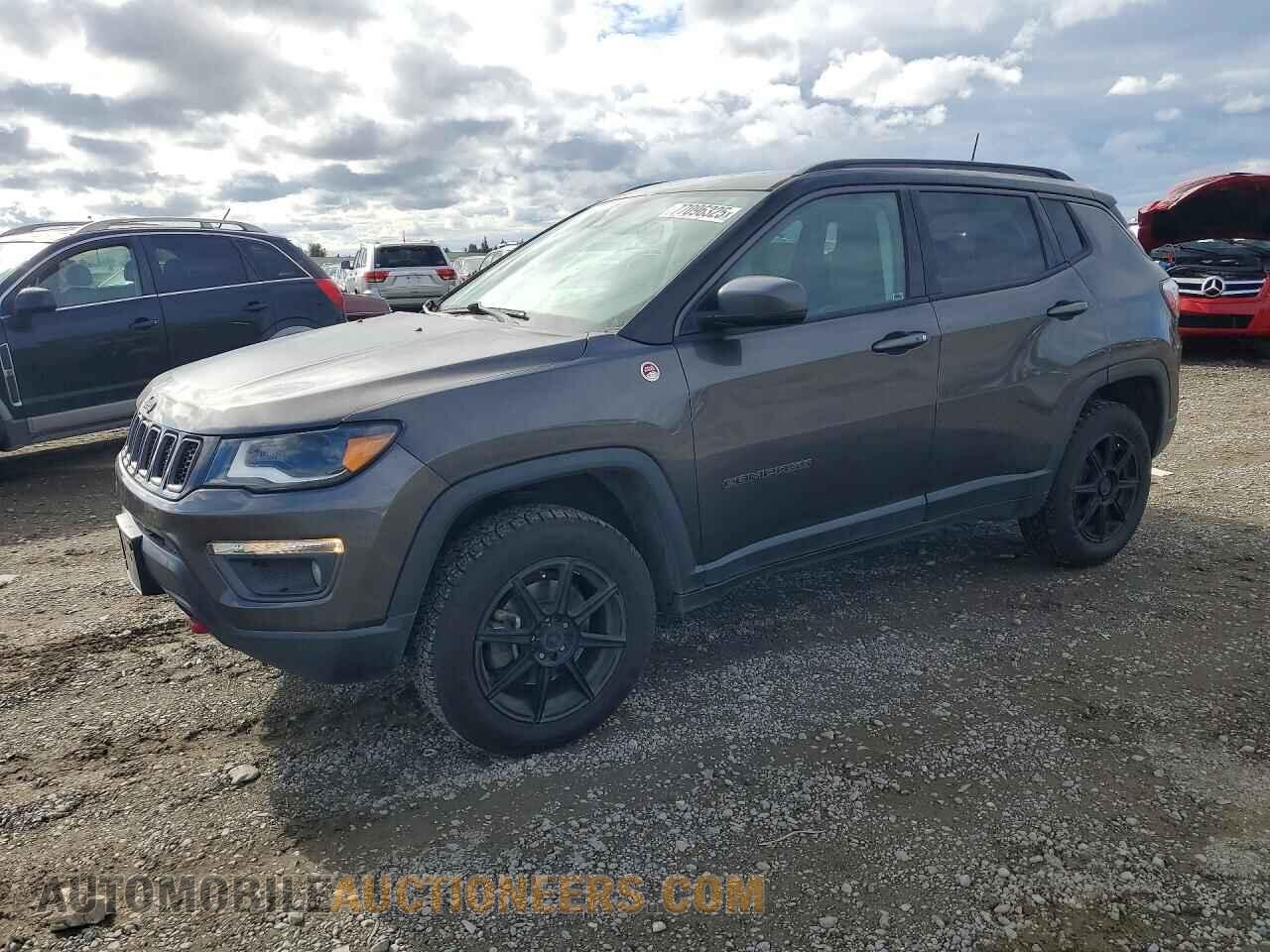 3C4NJDDB6HT597871 JEEP COMPASS 2017