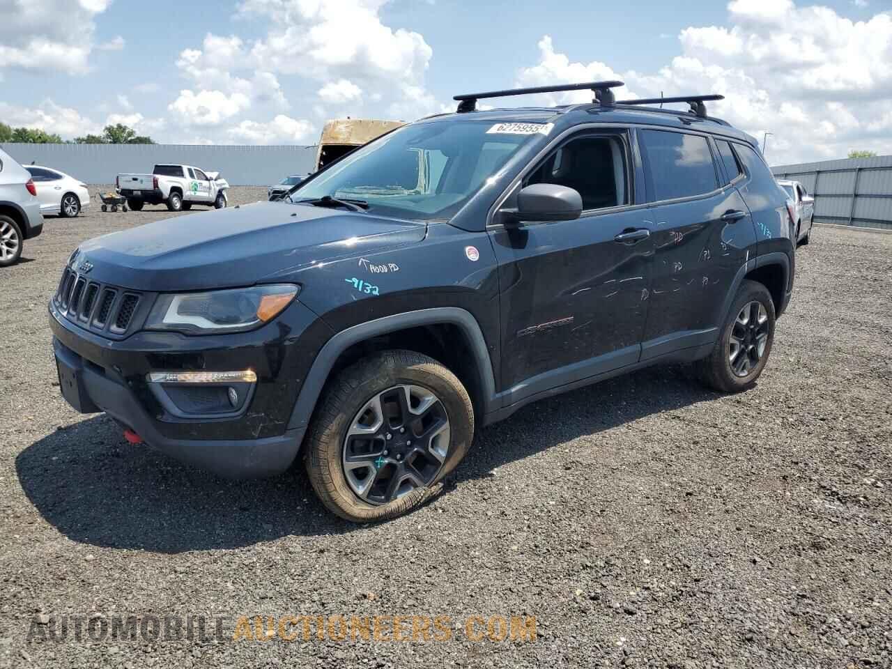 3C4NJDDB6HT631761 JEEP COMPASS 2017