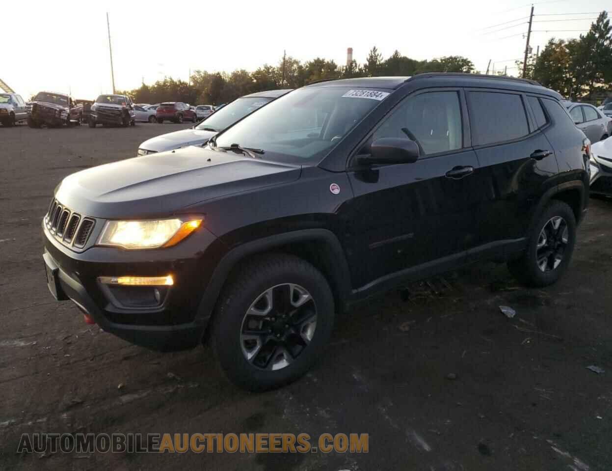 3C4NJDDB6HT667904 JEEP COMPASS 2017