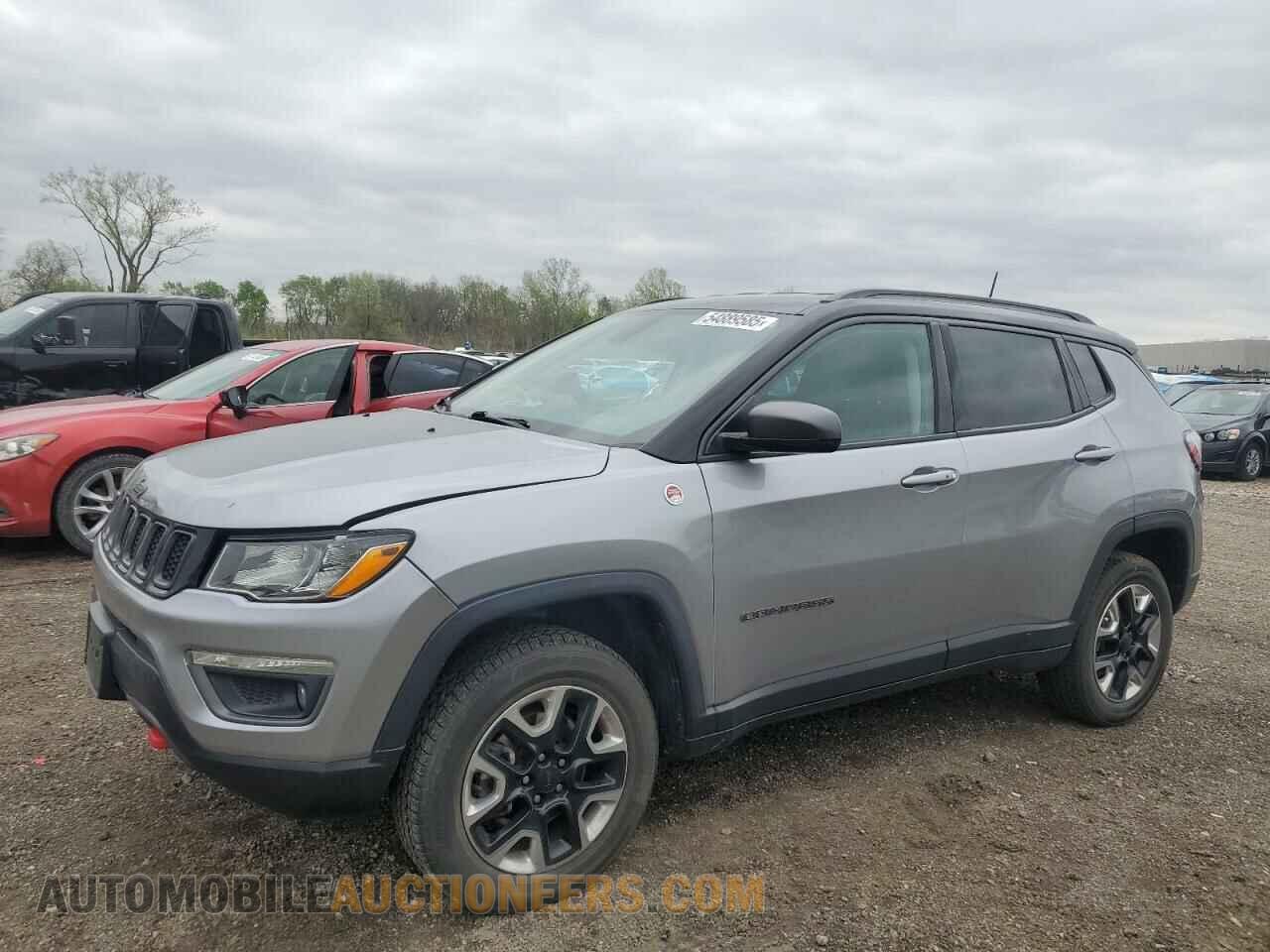 3C4NJDDB6HT689305 JEEP COMPASS 2017