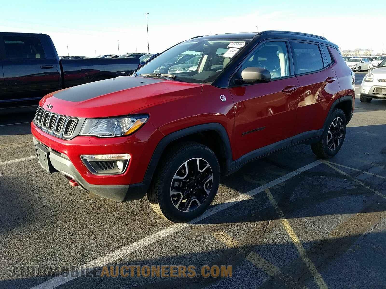 3C4NJDDB6LT108913 Jeep Compass 2020