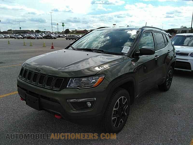 3C4NJDDB6LT118650 Jeep Compass 2020