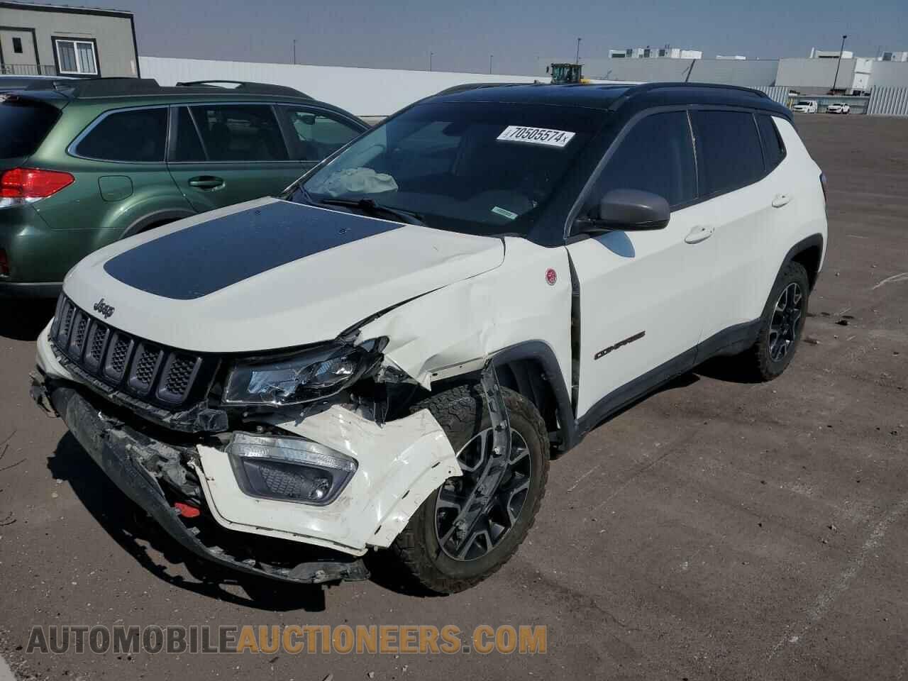 3C4NJDDB6LT123699 JEEP COMPASS 2020